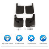 ABS Mudguards Splash Guards for Jeep Wrangler JL 2018-2026 Car Interior Accessory HEBE
