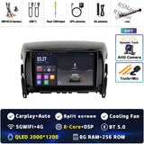 2K QLED Android Head Unit for Mitsubishi Eclipse Cross