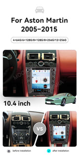 Android 15 Multimedia Head Unit for Aston Martin 2005–2015 Android Head Unit Aotsr