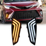 LED DRL with Start-Up Animation for Toyota Sienna 2021 Car Interior Accessory MAGIC COLORM