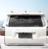 Tailgate Decoration Panel ABS for Toyota 4Runner 2010-2023