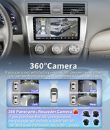2K QLED Android Head Unit with Wireless CarPlay for Camry XV40