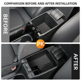 For Toyota Corolla E210 Central Armrest Storage Box Console Organizer Containers Tray Accessories Armrest Box Storage OEM