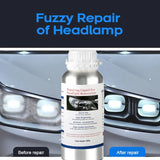 800ML Headlight Polish Repair Liquid Polymer Car Headlight Restoration Evaporator Scratch Remover Automobile Tool Automobile