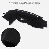 Custom Dashboard Cover Pad for Toyota Harrier 2003–2013 Dashboard Mat CATUSIKI