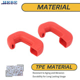 TPE Tow Hook Cover for Ford Bronco Sport 2021-2024 Car Interior Accessory HEBE