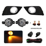 LED Fog Lights for Nissan Sentra Sylphy 2016-2018