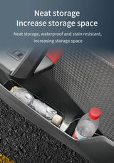 ABS Front Door Handle Storage Box for BMW X1 & X2