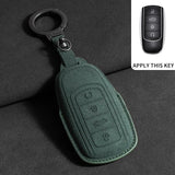 Car Key Case Shell for Chery Tiggo 8 Pro, 8plus, New 5, 7pro - Suede Car Keychain