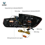 BMW 3 Series F31 LED Tail Lights LCI-Style Upgrade Tail Light Assembly Vland