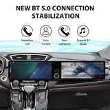 24.6-Inch Dual Screen Android Head Unit for Honda CR-V 2017–2021