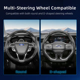 Carbon Fiber Wheel Cover for Ford F-150 Car Interior Accessory Hocasen
