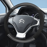 Non-Slip Suede Carbon Cover for Citroen Models Car Interior Accessory Hocasen