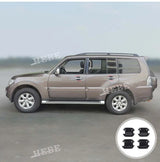 Carbon Fiber Door Trim Kit for Mitsubishi Pajero