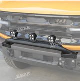 Front Bar Spotlight Bracket for Ford Bronco 2021+