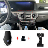 Smart Wireless Charging Phone Mount for Mercedes G Class 2019–2024