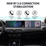 24.6" Dual Screen Android Head Unit for Hyundai Elantra 2017–2020