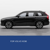 Window Frame Bright Black Trim for Volvo XC90 V60 Car Interior Accessory LINGLUYANG