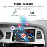 Wireless CarPlay Android Auto Retrofit for Audi A6 Q7 2009–2015