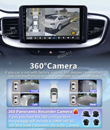 9-Inch QLED Android Head Unit for Kia Ceed 3 2018–2022