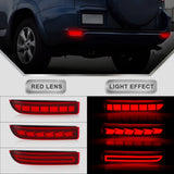 Rear Bumper LED Lights for Toyota Corolla 2007-2018 Car Interior Accessory MAGIC COLORM