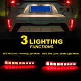 LED Bumper Reflector Sequential Signal for Toyota Corolla 19-25 Car Interior Accessory iJDM