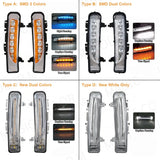 LED DRL Fog Light for Ford Edge Everest 2011-2014 Car Interior Accessory MAGIC COLORM