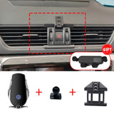 Smart Wireless Charging Phone Holder for Skoda Superb 2016–2022