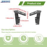 Hood Light Rack Iron for Chevy Colorado 2014-2022 Car Interior Accessory HEBE
