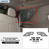 Trunk Window Storage Rack for Chevy Suburban 2024 Car Interior Accessory HEBE