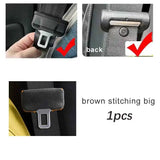 Faux Fur Seat Belt Buckle Cover for BMW 3 Series