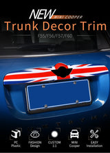 Tailgate Handle Decorative Cover for Mini Cooper F55 Car Interior Accessory GMUNI