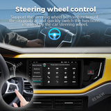 Android 15 QLED Multimedia Stereo for VW Polo VI Jetta MK7 Android Head Unit RSNAVI