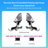 4D Rotating Ambient Tweeters for Mercedes-Benz S-Class 2021
