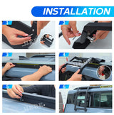 Climbing Ladder Rack For Chery Jetour Traveler T2 Car Interior Accessory HEBE