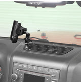 Console Phone Stand Rack for Jeep Wrangler JK 2011-2017