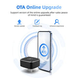 2-in-1 Wired to Wireless CarPlay Android Auto Adapter