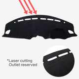 Premium Plush Dashboard Cover Mat for Suzuki Swift 2018–2023 Dashboard Mat CATUSIKI