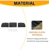 Rear Windshield Organizer Bag for Chevy Silverado 2007-2013 Car Interior Accessory HEBE