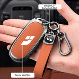 Car Key Case For Li Lixiang L7 L8 L9 2022 2023 Aluminum Alloy Car Key Case Shell Car Interior Accessory OEM