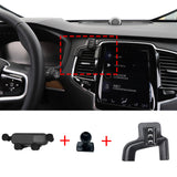Adjustable Navigation GPS Phone Bracket for Volvo XC90 2015–2024