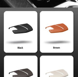 For Changan UNI-V (22-) & CS75 (24-) Original Leather Center Gear Shift Knob Cover Anti Scratch Car Interior Tuning Accessories
