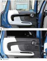 Carbon Fiber Door Panel Trim for Mini Cooper F60 Car Interior Accessory OEM
