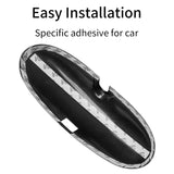 Rearview Mirror Protector Frame for Mini Cooper R50 Car Interior Accessory GMUNI