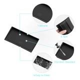 Volvo XC60 2026 Anti Dirt Pad Mobile Wireless Charging Silicone Black Car Interior Accessory SMABEE