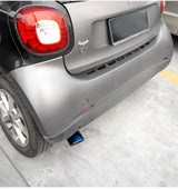 Exhaust Tip 304 Stainless Steel for Smart Fortwo 2015-2020