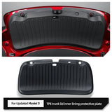 Rear Trunk Door Anti-Dirt Mat for Tesla Model 3 Highland 2024