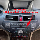 Wireless Charging Phone Mount for Honda Accord 2008–2013 Car Phone Holder CATUSIKI