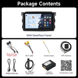 AI Voice CarPlay Android Auto Radio for Smart Fortwo 2005–2010 Android Head Unit JIUYIN