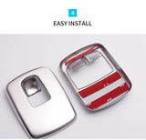 Window Button Cover Stainless Steel Smart 453